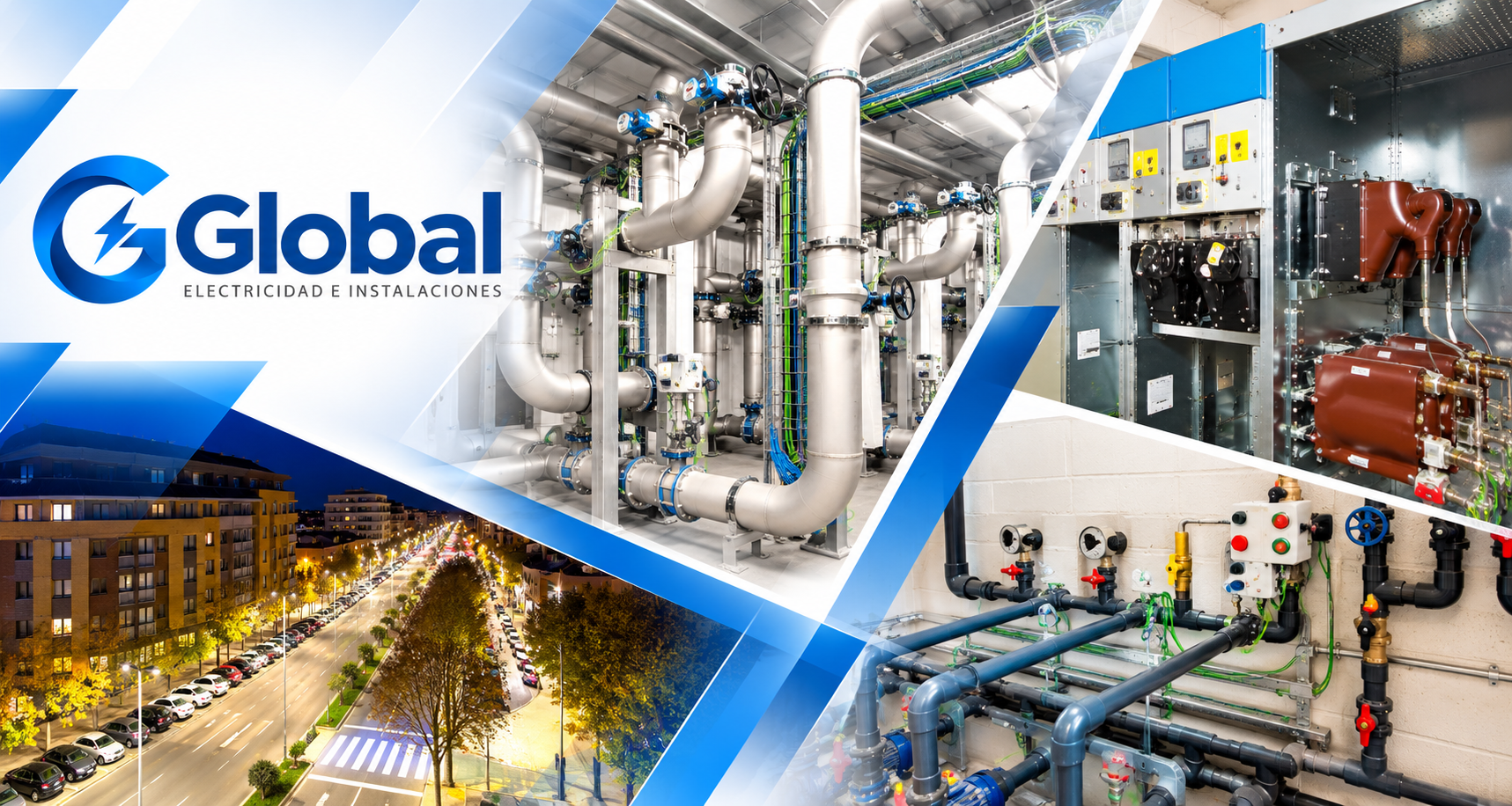 Global Electricidad e Instalaciones: instalaciones industriales, alta tensión, control y alumbrado exterior