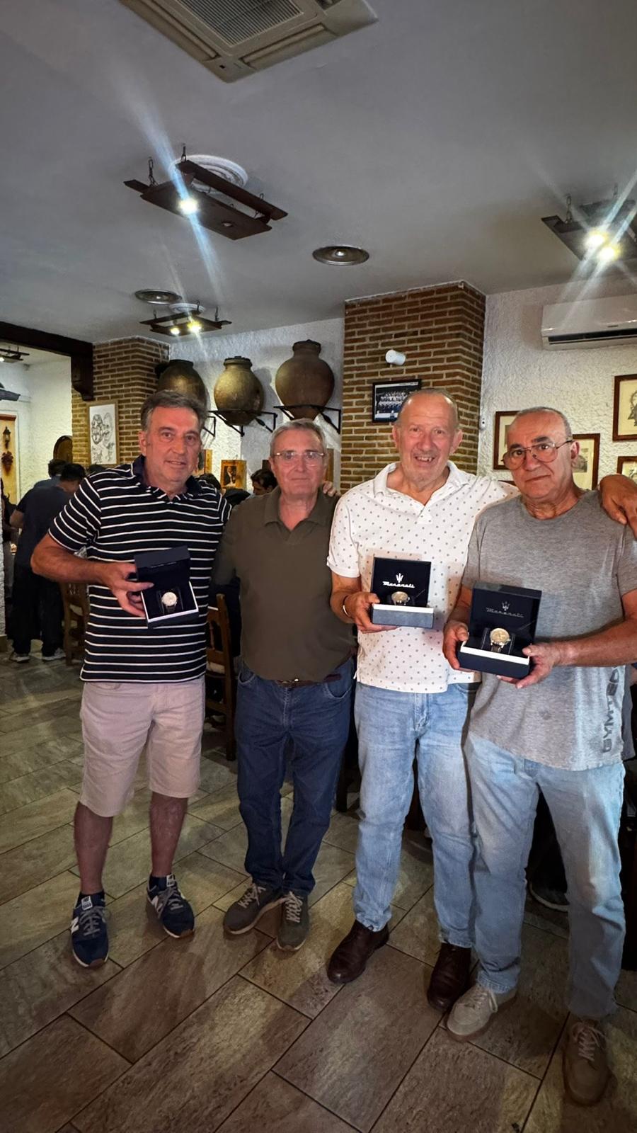 Gracias, José Luis, Rafa y Eugenio: feliz jubilación